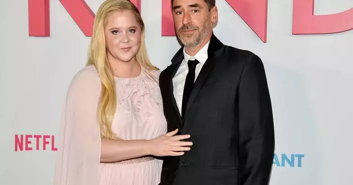Amy Schumer says she and her husband have decided to end their marriage