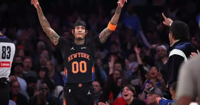 Knicks jump out to a 23-0 lead and rout the Jazz 146-112