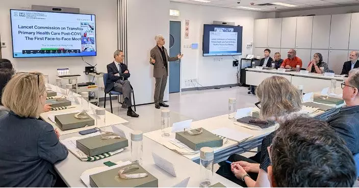 HKUMed Leads Global Push for Healthier Future