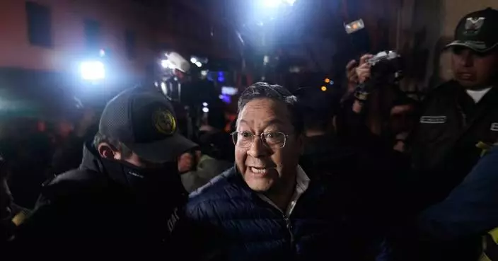 Bolivian court orders ex-president jailed for 5 months on corruption charges