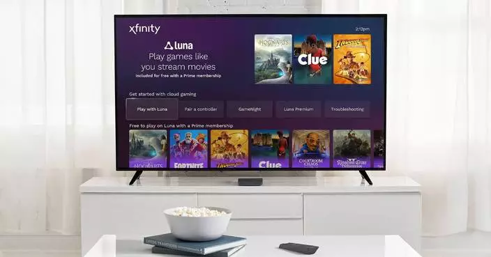 Comcast and Amazon Launch Amazon Luna Cloud Gaming on Xfinity’s Entertainment Devices