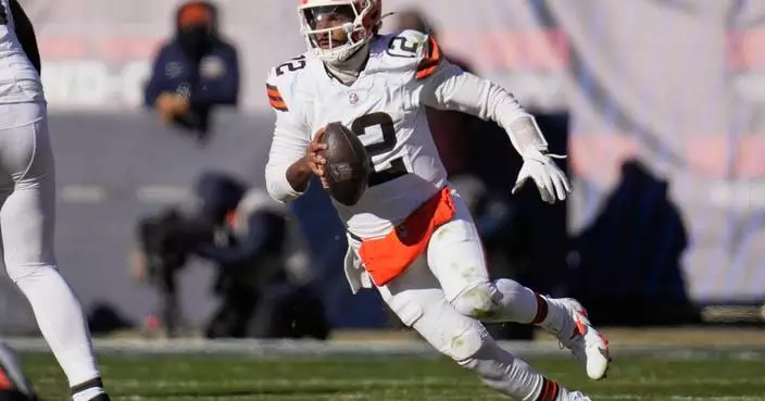 Sanders has plenty to focus on as Browns prepare to host Bills on Sunday