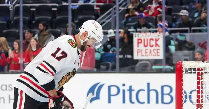 Blackhawks captain Nick Foligno to return vs Penguins, Frank Nazar added to IR