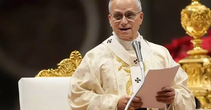 Pope Leo XIV remembers Gaza’s suffering in first Christmas homily and calls for peace