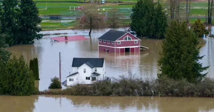 Washington state faces historic floods that have washed away homes and stranded families