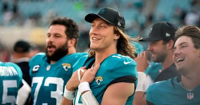 Trevor Lawrence finally looks like a generational quarterback and has the Jaguars surging