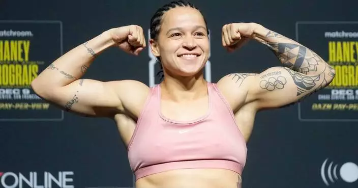 2-time Olympic medalist Beatriz Ferreira to defend IBF title against big-punching Turkish opponent