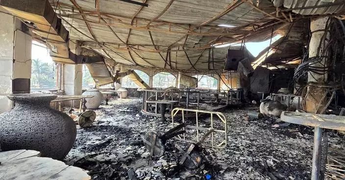 A fire at a popular nightclub in India&#8217;s Goa state kills at least 25, officials say