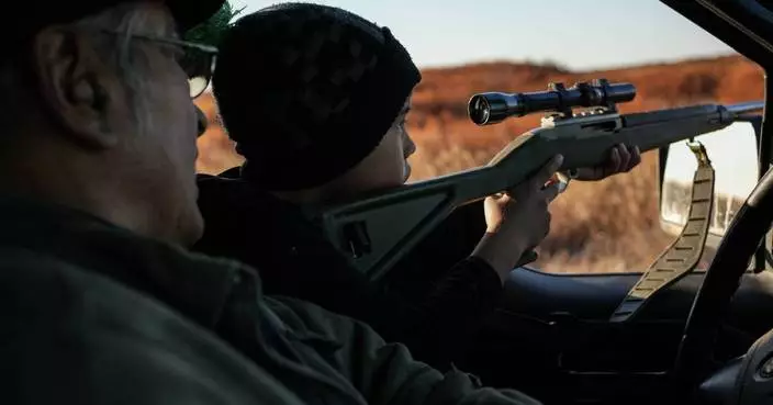 In Alaska’s warming Arctic, photos show an Indigenous elder passing down hunting traditions