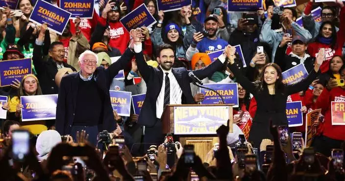 Zohran Mamdani is set to be sworn in as mayor as NYC rings in the New Year