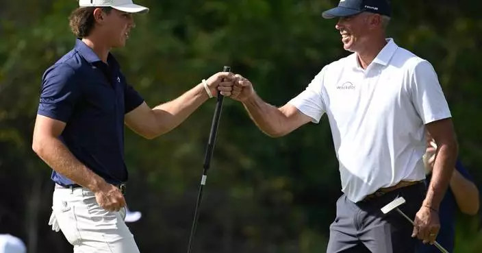 Kuchars win PNC Championship. Schaper takes Mauritius Open for 2nd straight victory