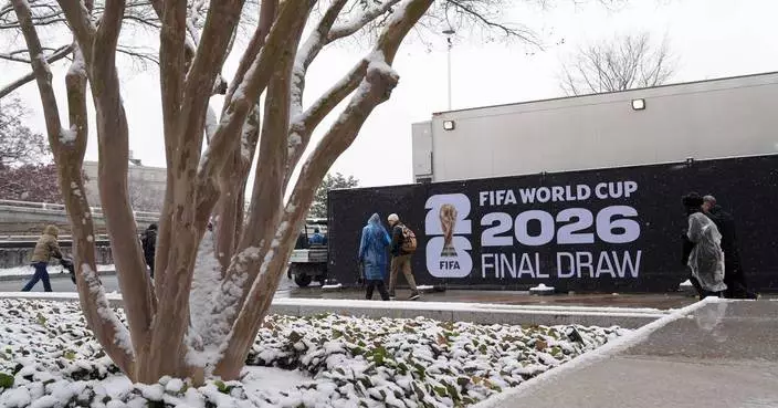 World Cup match schedule to come into focus as draw begins at Kennedy Center
