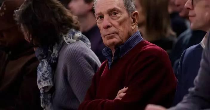 Bloomberg expands his support of mayors globally to help save democracy. And improve trash pickup