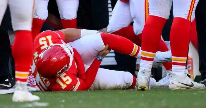Chiefs quarterback Patrick Mahomes undergoes ACL surgery in Dallas, begins long road to recovery