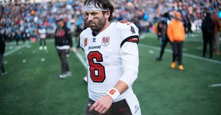 Slumping Buccaneers still control playoff fate when they visit Dolphins