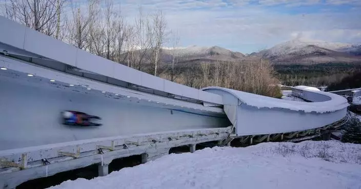 Trio of Russian athletes barred from luge World Cup in Lake Placid amid neutrality concerns