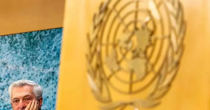 Iraqi ex-president Salih on track to lead UN refugee agency and take over from Grandi, letter says