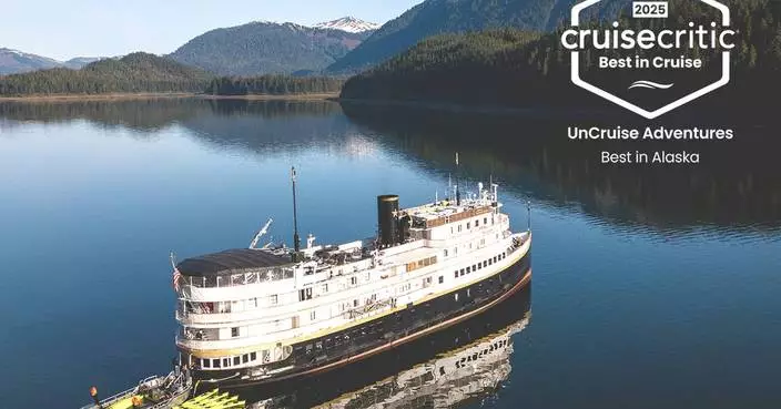 UnCruise Adventures Named Best in Alaska (Expedition Category) in 2026 Cruise Critic Awards