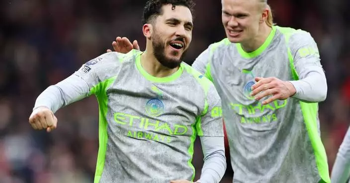 Man City makes it six Premier League wins in a row with 2-1 victory against Nottingham Forest