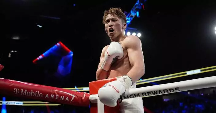 Japanese boxing stars Inoue and Nakatani poised for showdown if Saudi bouts go their way