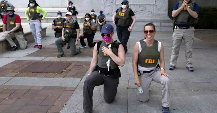 12 FBI agents fired for kneeling during racial justice protest sue to get their jobs back