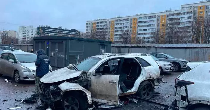 Russian general killed by bomb under his car in Moscow