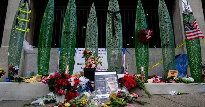 West Virginia National Guard member who survived DC shooting is slowly healing, governor says