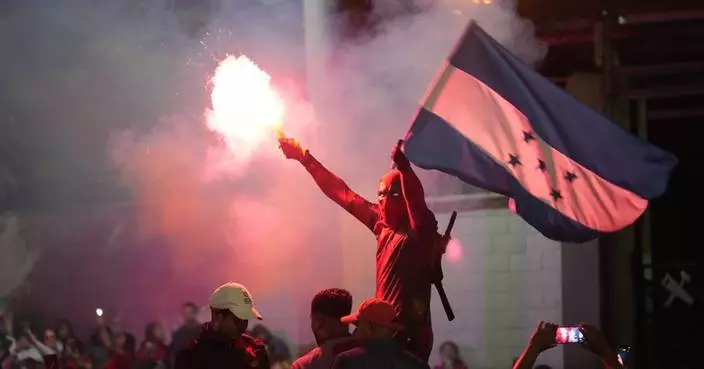 Honduras starts special count of final votes in its presidential election after pressure from the US