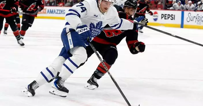 Maple Leafs&#8217; McMann suspended 1 game for high-sticking
