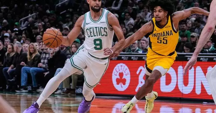Jaylen Brown scores 31 points as Celtics rally past Pacers 103-95