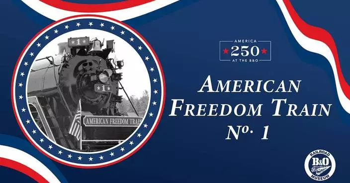 A National Icon’s Renaissance: B&amp;O Railroad Museum Announces 2026 Unveiling of the American Freedom Train No. 1