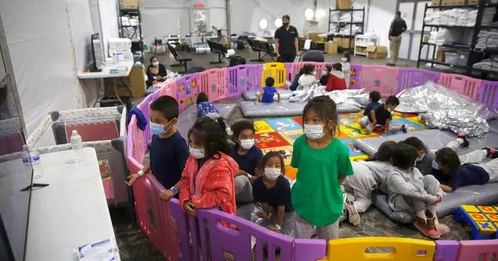 About 400 immigrant children were detained longer than the recommended limit, ICE admits