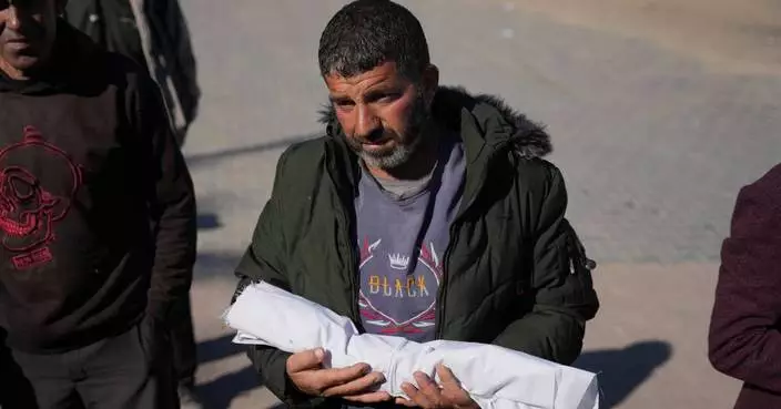 Hypothermia claims newborn in Gaza and more babies are at risk, doctor says