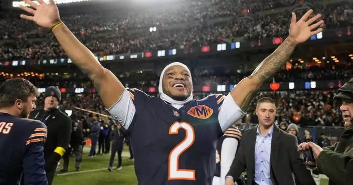 Bears show again they’re not the same old team with wild overtime win over Packers