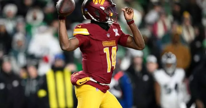 Commanders turn to 39-year-old Josh Johnson on Christmas with Jayden Daniels and Marcus Mariota hurt