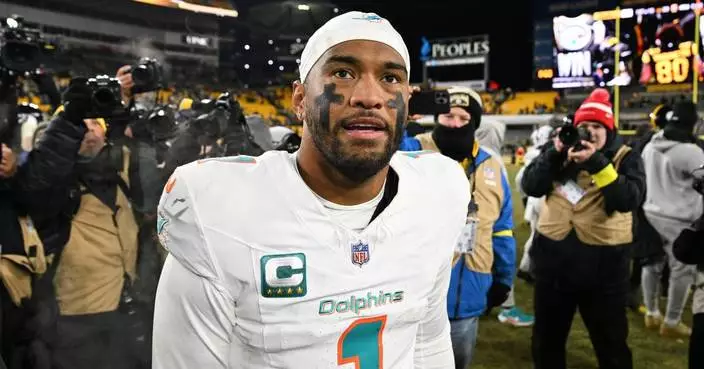 Dolphins considering a change at QB after Tua Tagovailoa's continued struggles