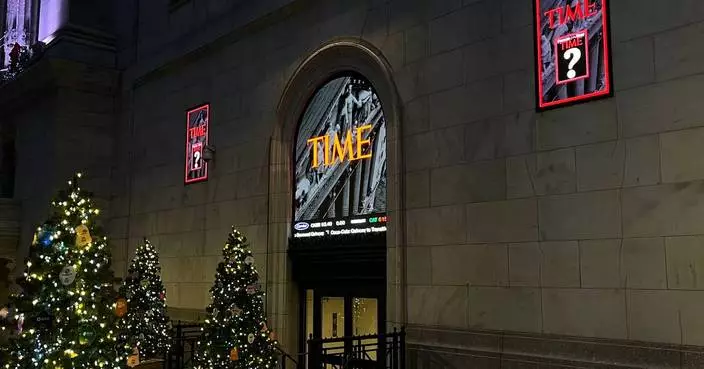 Time magazine names 'Architects of AI' as its person of the year for 2025