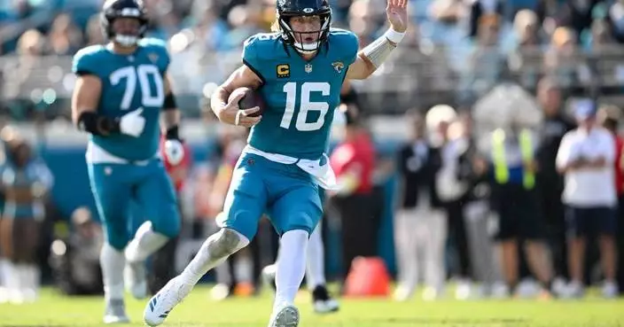 Jaguars overwhelm Jets from start to finish in 48-20 rout, reach 10 wins
