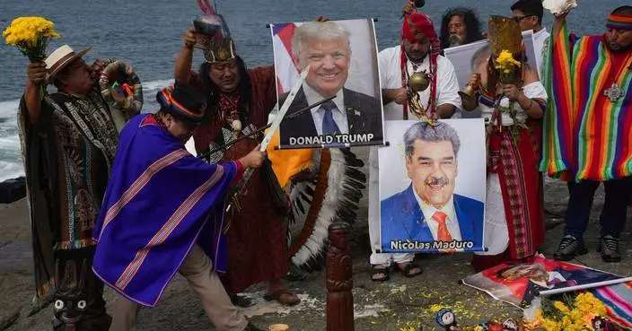 Peruvian shamans predict Maduro’s fall, continued global conflicts in 2026