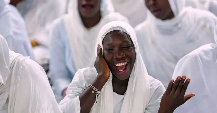 Photos of moments of joy brought to life by AP photojournalists in 2025