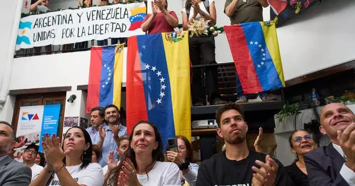Venezuela's Machado absent from Nobel ceremony but her travel to Oslo draws mixed reactions at home