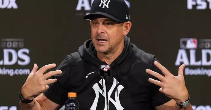Yankees manager Aaron Boone believes gap with Blue Jays is small