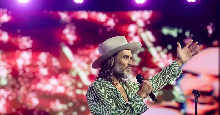 UK authorities bring new charges of rape and sexual assault against Russell Brand