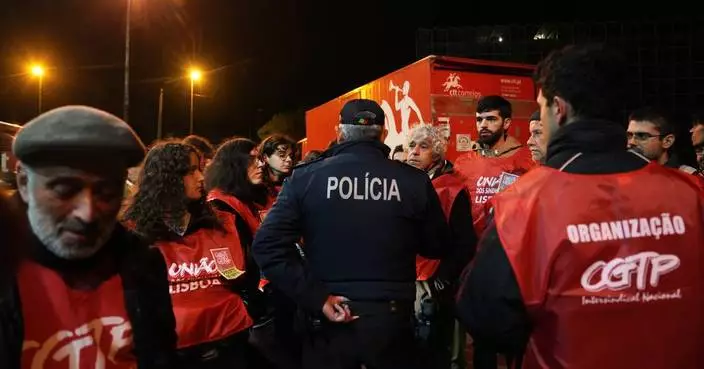 A major strike in Portugal disrupts travel and services