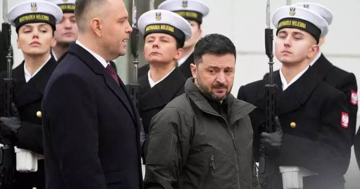 Zelenskyy signals good will to Polish president with Warsaw visit