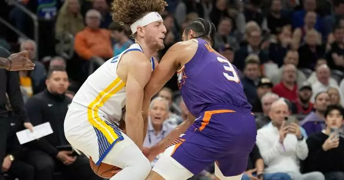 Goodwin hits free throw with 0.4 seconds left, Suns escape with 99-98 win over Warriors