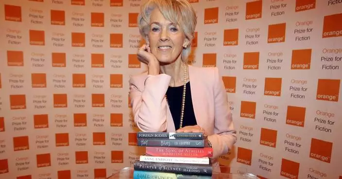Bestselling British writer Joanna Trollope dies at 82
