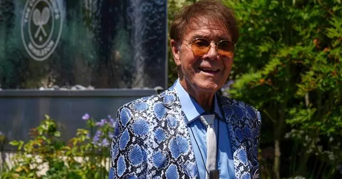 Singer Cliff Richard says he has been treated for prostate cancer