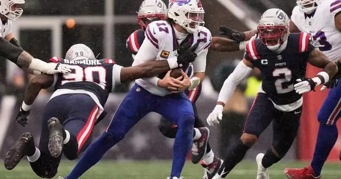 Browns pass rusher Myles Garrett looks to set NFL single-season sack record against Bills’ Allen