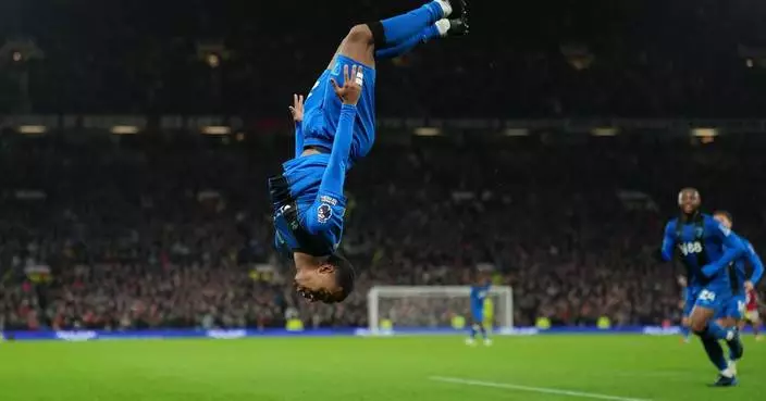 Man United and Bournemouth draw 4-4 in Premier League thriller